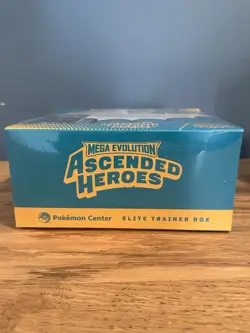 Pokemon Center Elite Trainer Box Ascended Heroes Factory Sealed - Image 5