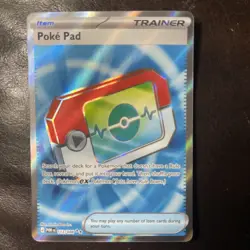 Pokemon TCG Perfect Order Poke Pad Ultra Rare Full Art #113/088 - Image 1