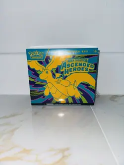 Pokemon TCG - Ascended Heroes - Elite Trainer Box (ETB) - Brand New - DAMAGED - Image 1