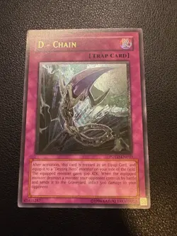 D - Chain (UTR) POTD-EN050 Power of the Duelist 1st Edition - Image 1