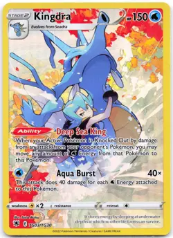 Kingdra TG03/TG30 Holo Astral Radiance Trainer Gallery - Image 1