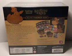 Pokemon TCG: Shining Fates Elite Trainer Box ETB -New Factory Sealed 10 Boosters 820650808173 - Image 2