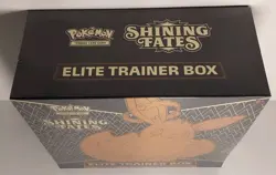 Pokemon TCG: Shining Fates Elite Trainer Box ETB -New Factory Sealed 10 Boosters 820650808173 - Image 3