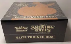 Pokemon TCG: Shining Fates Elite Trainer Box ETB -New Factory Sealed 10 Boosters 820650808173 - Image 4