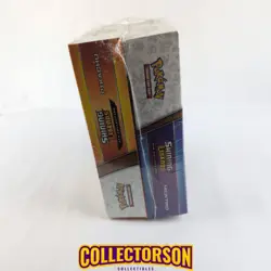 Pokemon 2017 Shining Legends Mewtwo/Pikachu Pin Collection Box Sealed 2 Pack - Image 3
