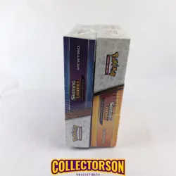 Pokemon 2017 Shining Legends Mewtwo/Pikachu Pin Collection Box Sealed 2 Pack - Image 5