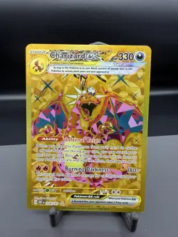 Pokemon Company Charizard ex 228/197 SV03 Hyper Rare Full Art Holo ENG 330HP - Image 1