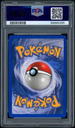 2003 Pokemon Unlimited Skyridge 18/144 Magcargo Reverse Holo PSA NM 7 - Image 2