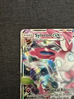 Sylveon GX 92/145 Sm-Guardians Rising Pokemon Tcg - Image 2