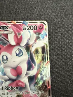 Sylveon GX 92/145 Sm-Guardians Rising Pokemon Tcg - Image 3
