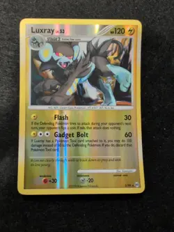 Pokemon Luxray Reverse Holo 5/99 - Image 1