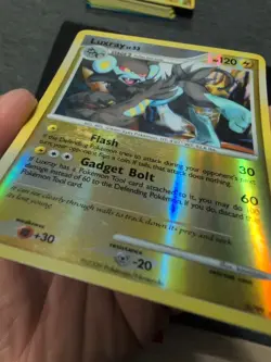 Pokemon Luxray Reverse Holo 5/99 - Image 3