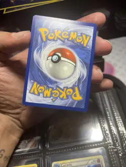 Pokemon Iron Valiant EX Full Art Holo 261/182 Paradox Rift Hyper Rare Gold NM - Image 2