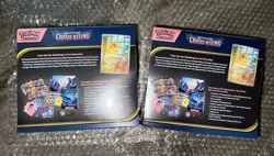 X2 Pokemon Mega Evolution Chaos Rising Elite Elite Trainer Box ETB NEW Lot of 2 - Image 2