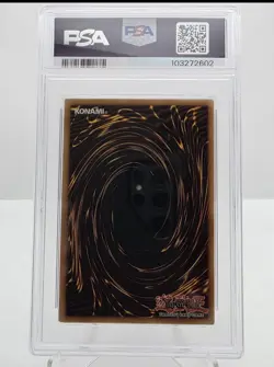 Blue-Eyes Shining Dragon MOV-EN001 PSA Graded 7 Super Rare Yugioh TCG - Image 3