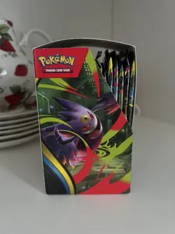 Pokemon Phantasmal Flames Half Booster Box unsealed 18 Packs - Image 2