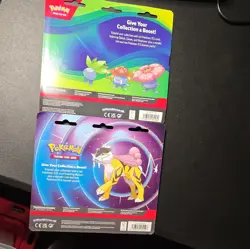 Pokemon phantasmal flames Mega Evolution 2-Booster Blister Pack holo promo - Image 2