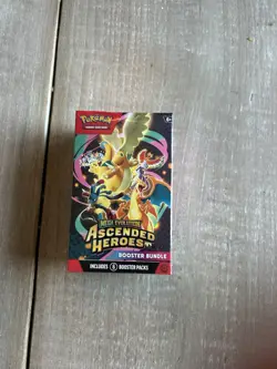 Pokemon Mega Evolution Ascended Heroes Booster Bundles SEALED - Image 1