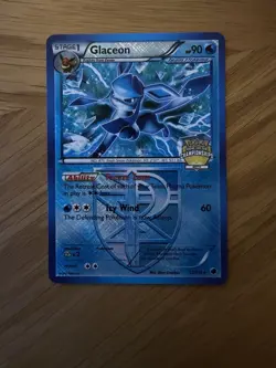 Pokemon TCG Glaceon City Championships Promo Reverse Holo 023/116 slight dent - Image 1