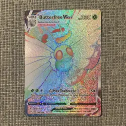 The Pokemon Company Butterfree VMAX Secret Rare Holo 190/189 Darkness Ablaze 30… - Image 1