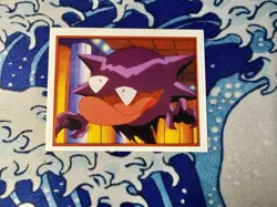 Pokemon 2000 Nintendo Topps Merlin Series 2 Silly Scary Haunter 169 PackFresh NM - Image 1