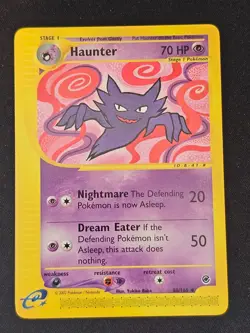 POkemon TCG Haunter 80 Expedition Mint Near Mint (non-holo) - Image 1