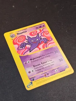 POkemon TCG Haunter 80 Expedition Mint Near Mint (non-holo) - Image 2