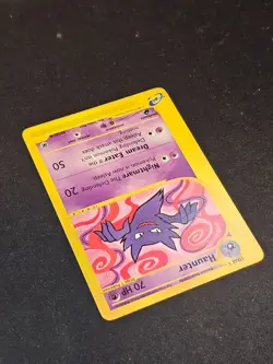 POkemon TCG Haunter 80 Expedition Mint Near Mint (non-holo) - Image 3