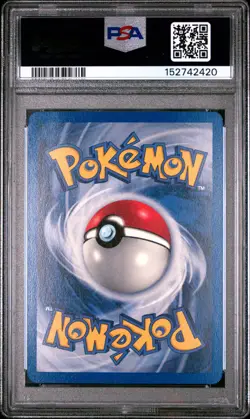 2000 POKEMON GYM CHALLENGE HOLO #9 KOGA'S BEEDRILL PSA 7 - Image 2