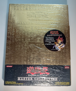 YuGiOh Master Collection Volume 1 Sealed Box Set 6 Booster 6 Rare English Exodia - Image 1