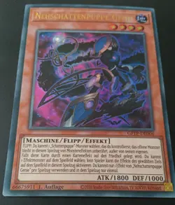 Nehschattenpuppe Genie [Yu-Gi-Oh! GFTP-DE006 1. Auflage (Ultra Rare)] NM - Image 2
