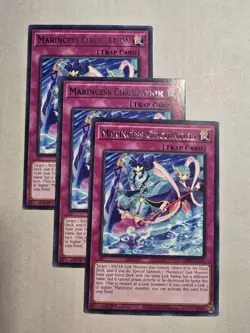 Yugioh! Marincess Circulation LED9-EN036 (R) 1st Ed 3x - Image 1