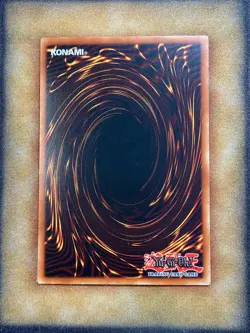 Yugioh Flame Swordsman LOB-003 Super Rare 1st Ed GLOSSY PRINT NM - Image 5