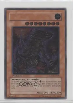 UL - Ultimate Tyranno Italian 1st Ed. YuGiOh Power of the Duelist Misprints 2006 - Image 1