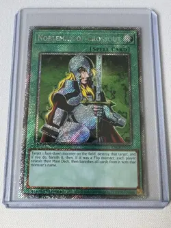 Nobleman of Crossout - RA03-EN102 - Platinum Secret Rare - 1st Edition Yugioh - Image 1
