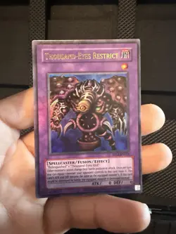 Yu-Gi-Oh! Thousand-Eyes Restrict RP02-EN021 Ultra Rare NM - Image 1