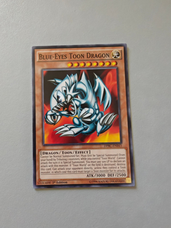 Yugioh Blue-Eyes Toon Dragon - LDS1-EN056 - 1st Ed. Common - VLP - Image 1