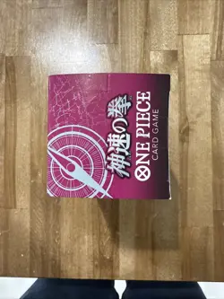 OP-11 Fist of Divine Speed Japanese Booster Box One Piece TCG [SEALED] - Image 3