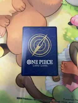 Monkey D Luffy OP16-034 Alternate Art The Time of Battle In Hand Near Mint - Image 2