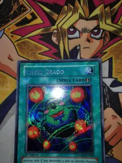 Greed Grado anpr-en088 1st Edition (VLP/LP) Secret Rare Yu-Gi-Oh! - Image 2