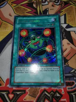Greed Grado anpr-en088 1st Edition (VLP/LP) Secret Rare Yu-Gi-Oh! - Image 3