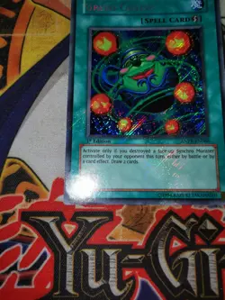 Greed Grado anpr-en088 1st Edition (VLP/LP) Secret Rare Yu-Gi-Oh! - Image 4