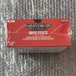 One Piece OP13 Booster Box English Sealed Carrying On His Will + Treasure Pack - Image 3