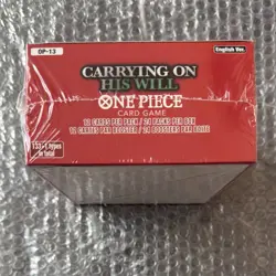 One Piece OP13 Booster Box English Sealed Carrying On His Will + Treasure Pack - Image 4
