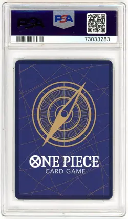 2022 One Piece Japanese Romance Dawn OP01-121 Yamato Secret Rare PSA 10 - Image 2