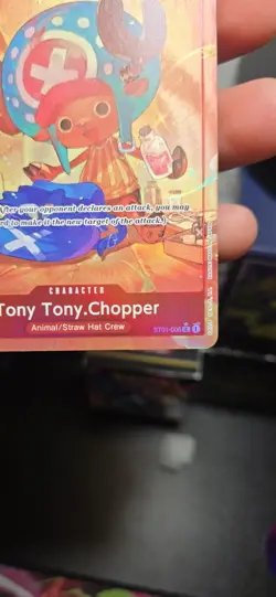 Tony Tony.Chopper (ST01-006) (Alternate Art) ST01-006 Premium Booster -The Best - Image 5