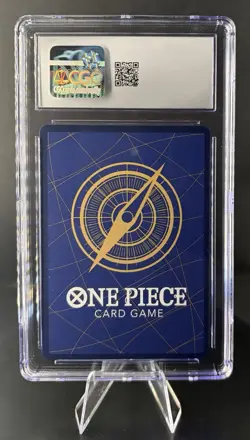 Monkey D. Luffy 001/025 One Piece Japanese 25th anniversary collection CGC 10 - Image 2