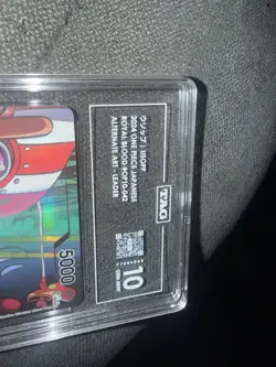 Usopp TAG 10 OP10-042 Royal Blood Alt Art Leader Holo One Piece CCG JPN - Image 2