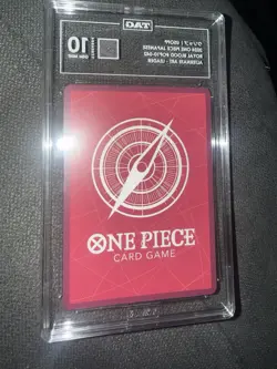 Usopp TAG 10 OP10-042 Royal Blood Alt Art Leader Holo One Piece CCG JPN - Image 3