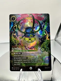 Alien - True Believer 229/204 Enchanted Wilds Unknown Disney Lorcana Card Englis - Image 1
